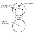 thumbnail image 6 of Firestone Ride-Rite Replacement Air Helper Spring Rear 267CZ 1.5 (W217607703), 6 of 6