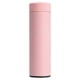 thumbnail image 1 of Billuyoard Taza de vacío de acero inoxidable de 500ml, portátil, reutilizable, lavable, medidor de temperatura de Color sólido, frasco, botella Cocina y Comedor Rosa, 1 of 6