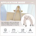 thumbnail image 3 of COMPUKAS 2Ud Asas Decorativas De Cuerda Beige Para Bolsos Ideales Para Reemplazo Y Manualidades, 3 of 6
