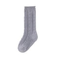 thumbnail image 1 of OUSITAID Kids Knitting Socks Spring Summer Sock Unisex Sports Sleep Home Over-Knee Solid Color, 1 of 3