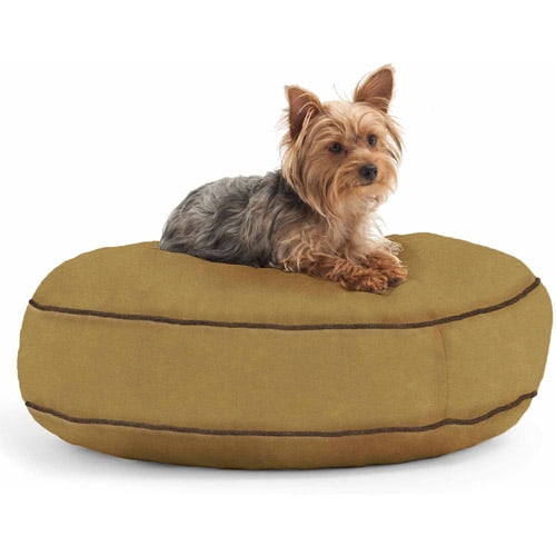30 inch round dog bed