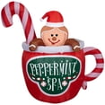 thumbnail image 1 of Christmas Airblown Gingerbread Spa, 1 of 6