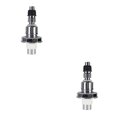 thumbnail image 2 of stanreset Washing Machine Floor Drain Connector Washroom Kitchen Sewer Deodorant Straight 2Set, 2 of 6