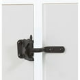 thumbnail image 3 of National Hardware - V1261 Gate Latch - Matte Black, 3 of 5