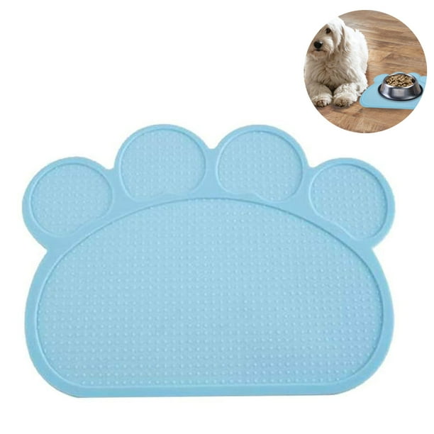 Pet food hotsell mat walmart