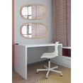 thumbnail image 2 of Tyler Dillon Oval Beveled Wall Mirror with Polished Wood Frame - 26"H x 15.75"W, 2 of 10
