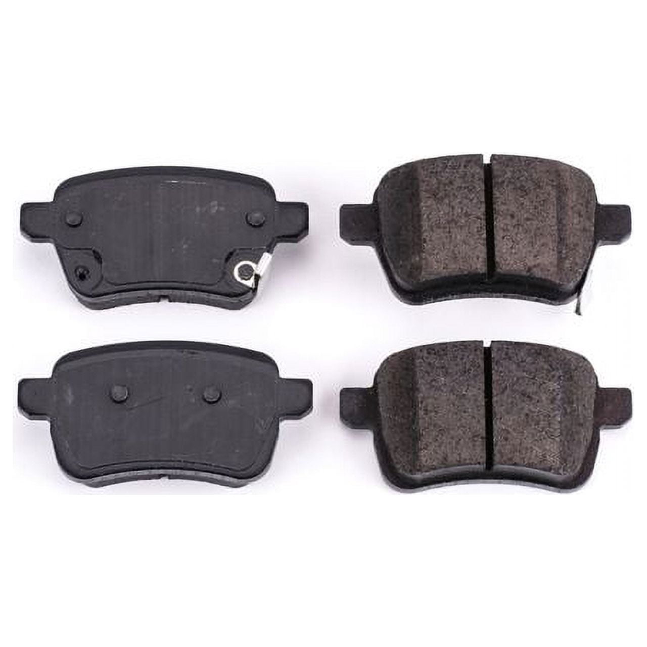 Power Stop Rear Z16 Evolution Ceramic Brake Pads 16-1722 2014-2019 Fiat 500L Fits 2014 Fiat 500L