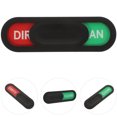 thumbnail image 1 of WRITWAA Dishwasher Clean Dirty Sign Oval Black Acrylic ABS for Families Kitchen Use 1Set, 1 of 8