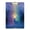 Silver, variant on Rainbow Color Light Shine on Deer Acrylic Clipboard Drawing Board with Hook Writing Pad File Storage A4 Size Silver 12.5" x 9"