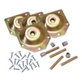 thumbnail image 4 of Juego De Placas De Montaje Para Patas De Muebles, 5 X 4, Hardware Para Reparación De Muebles, Sofás Y Asientos, Color Dorado, 4 of 8