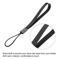 thumbnail image 4 of Uxcell 5.91'' Cord Lanyards Hand Wrist Strap String Nylon Black 20pcs, 4 of 6