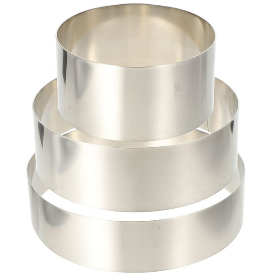 HAMPPLIES Round Baking Mold 15X6X1.9Inch For Home Bakers And Cake Molds