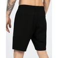 thumbnail image 2 of Apana Men's Shorts Slim Fit Athletic Performance Yoga and Gym Shorts with Hem - Side Pockets 9 Inch Inseam Essential Short, 2 of 7
