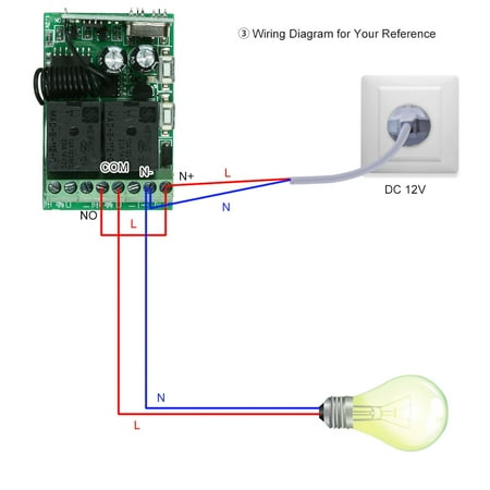 12v Relay Switch Wiring Diagram - Wiring Diagram