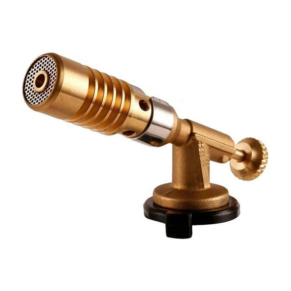 Birdeem Clip-on Gas Canister Flamethrower Burning Pig Hair Baking Portable Torch Small High-temperature Welding Torch