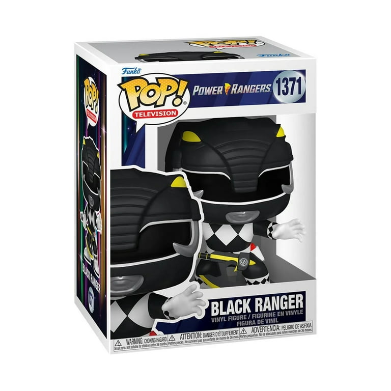 Funko Pop! TV: Mighty Morphin Power Rangers 30th Anniv Black
