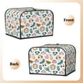 thumbnail image 3 of Daiia Cartoon Animals Pattern 4 slice Toaster Cover, Toaster Appliance Dust-proof Cover For Kitchen Small Appliance Dust Cover and Fingerprint Protection, 3 of 7