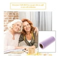 thumbnail image 4 of Onaparter 1 Roll Gauze Mesh Tulle Fabric for Tulle Skirt Table Runner Party Decoration （Purple）, 4 of 6