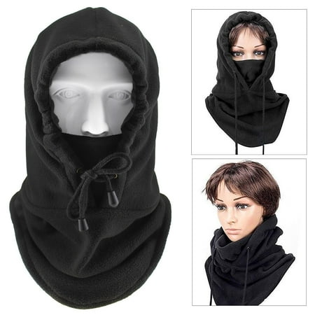 

Quality Cycling Cap Ski Winter Windproof Outdoor Sports Bib Cold Padded Hood