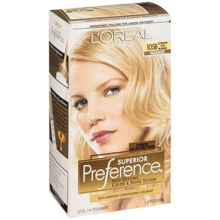 L'Oreal Paris Preference Haircolor Shade #10sb