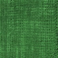 thumbnail image 1 of Ahgly Company Indoor Square Abstract Emerald Green Modern Area Rugs, 3' Square, 1 of 4