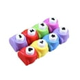 thumbnail image 4 of BEADCEST 12pcs Embossing Craft Punch for Paper Craft Random Color Wrapping, 4 of 6