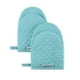 thumbnail image 1 of Juego de 2 guantes de cocina KitchenAid Asteroid Mini agua mineral, 1 of 5