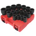 thumbnail image 1 of Sunex Tools 4683 0.75 In. Dr Hd Sae Douille d'Impact 17 Pc, 1 of 4