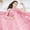 Pink, variant on Cooling Throw Blanket with Double Sided Cold Effect, 60"x90"Lightweight Breathable Cold Comforter Blankets for Hot Sleepers Night Sweats,Pink
