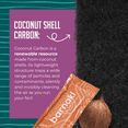 thumbnail image 4 of Barnakl Ceiling Fan Filters | Unscented Activated Coconut Shell Carbon Filter | Easy-Stick Ceiling Fan Air Filters | Universal Ceiling Fan Blade Filters for Common Household Contaminants, (5-Count), 4 of 6