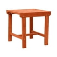 thumbnail image 4 of Malibu Outdoor Patio Wood 3-Piece Conversation Set, 4 of 5