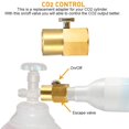 thumbnail image 2 of Co2, adaptador de recarga de cilindro Co2, kit de conector de recarga Tr21.4 a Cga320 Afortunado Sencillez, 2 of 5