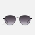 thumbnail image 1 of Quay Gafas de Sol Cuadradas Australia Big Time, Negro/ahumado, 1 of 2