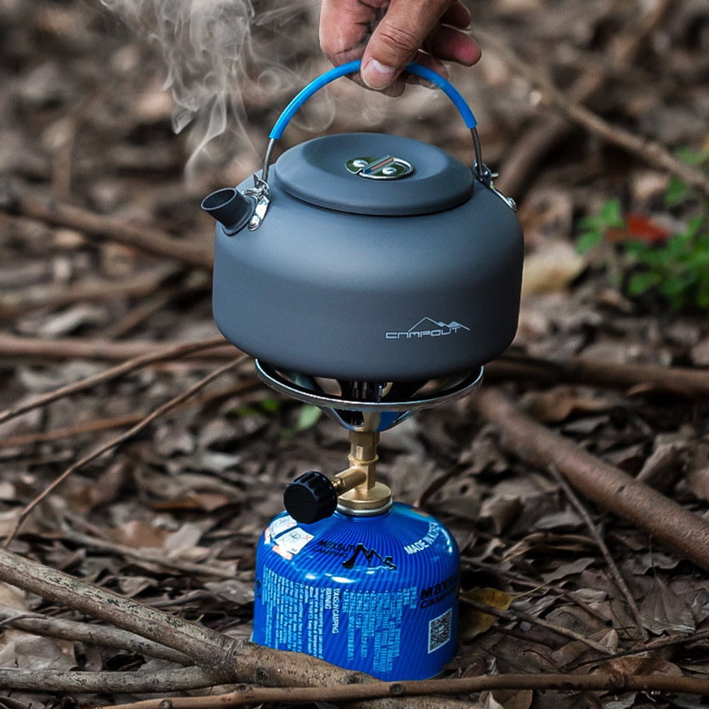 RENACLIPY Camping Gas Stove for Outdoor Cooking and Hiking Adventures