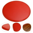 thumbnail image 3 of REACHISE Round Stool Seat Replacement Wooden Stool Board Sturdy Stool Wood Surface for Canteen, 3 of 8