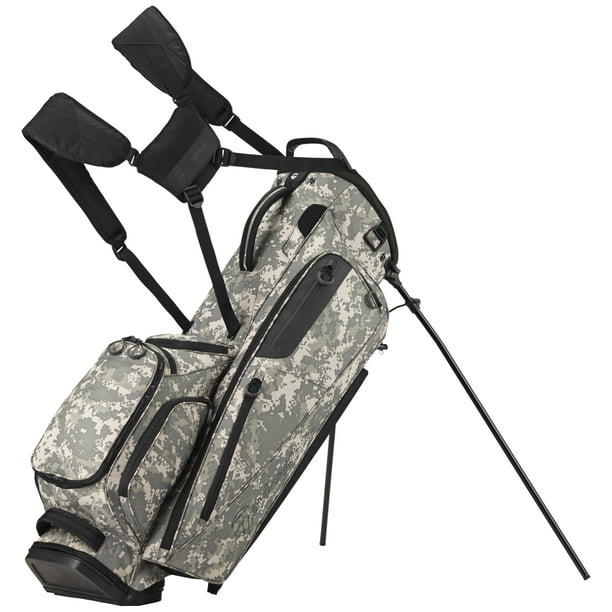 TaylorMade FlexTech Lifestyle Golf Stand Bag (Camo)