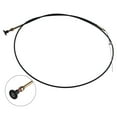 thumbnail image 1 of 1PCS Carburetor Choke Cable Bike Push-pull Choke Throttle Cable For Motocross, 1 of 1