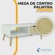 thumbnail image 5 of Mesa de Centro para Sala de Madera Diseño Minimaliista Mesa Auxiliar para Cafe Ideal para Dormitorio Oficina con Cajon y Estante Gaon, 5 of 11