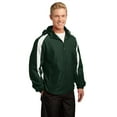 thumbnail image 4 of Sport-Tek Men's JST81 Jacket Fleece-Lined Colorblock, 4 of 6
