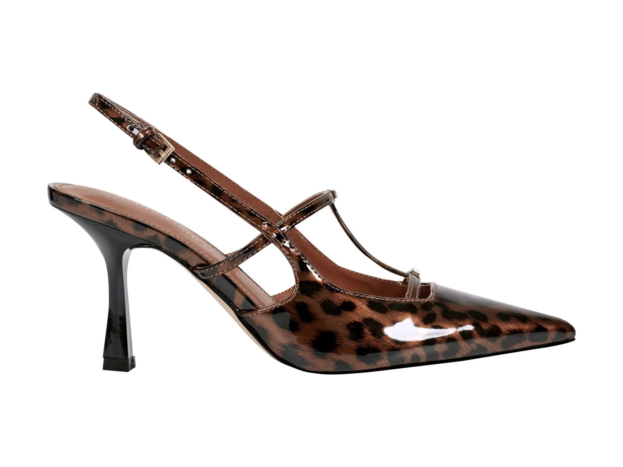 Marc Fisher Women's Remmi Strappy Slingback Pump Dress Heel
