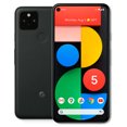 thumbnail image 1 of Google Pixel 5 GD1YQ Reconditionné (Entièrement Débloqué) 128 Go Juste Noir (Grade A), 1 of 4