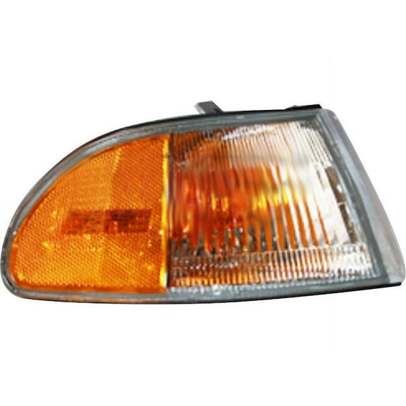 Front Right Turn Signal / Side Marker Assembly - Compatible with 1992 - 1995 Honda Civic Sedan 1993 1994