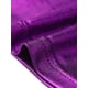 thumbnail image 5 of INSPIRAR CHIC Blusa de Mujer con Cuello en V, Mangas Cortas con Volantes, Brillante y Metálica, para Fiesta, Talla S, Color Púrpura, 5 of 6