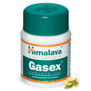 Himalaya wellness pure herbs - Gasex Tablets100 - Improves digestion.Relieves gas