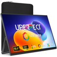 thumbnail image 1 of UPERFECT Moniteur Portable 15,6 Pouces, Moniteur d'Ordinateur Portable Ultra Mince 125 % sRGB avec Étui de Protection, Support / Haut-Parleur à Réglage Intégré, 1 of 9