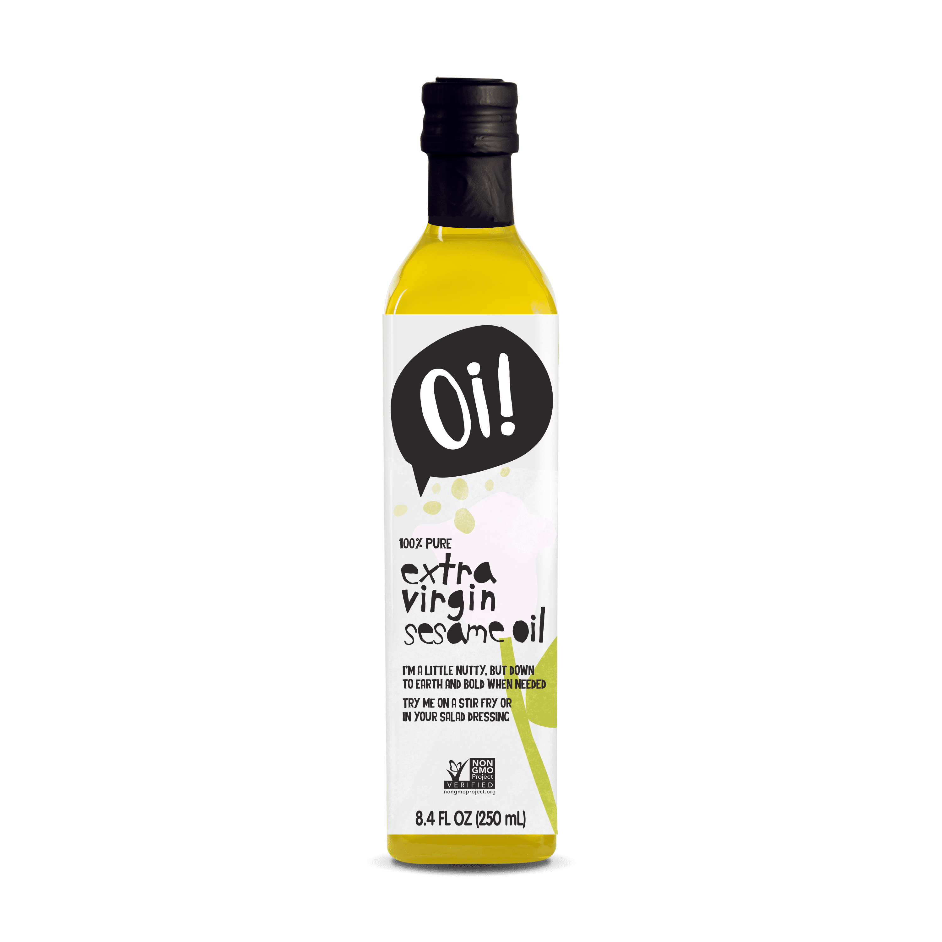 Buy Oi! Extra Virgin Sesame Oil, 8.4 Fl oz, NonGMO, Gluten Free for