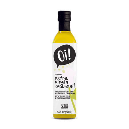 Oi! 100% Pure Extra Virgin Sesame Oil  8.4 fl oz.