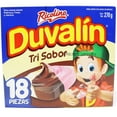 thumbnail image 5 of Duvalin Bundle. Tri Flavor, Vanilla Hazelnut, Strawberry Hazelnut, Strawberry Vanilla. 18 count on each box. All 4 Different Duvalin boxes, 5 of 5