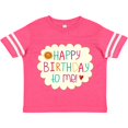 thumbnail image 3 of Inktastic Happy Birthday to Me Boys or Girls Toddler T-Shirt, 3 of 5