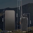 thumbnail image 2 of Walkie Talkies BAOFENG 888S recargables de largo alcance para adultos, 2 of 8